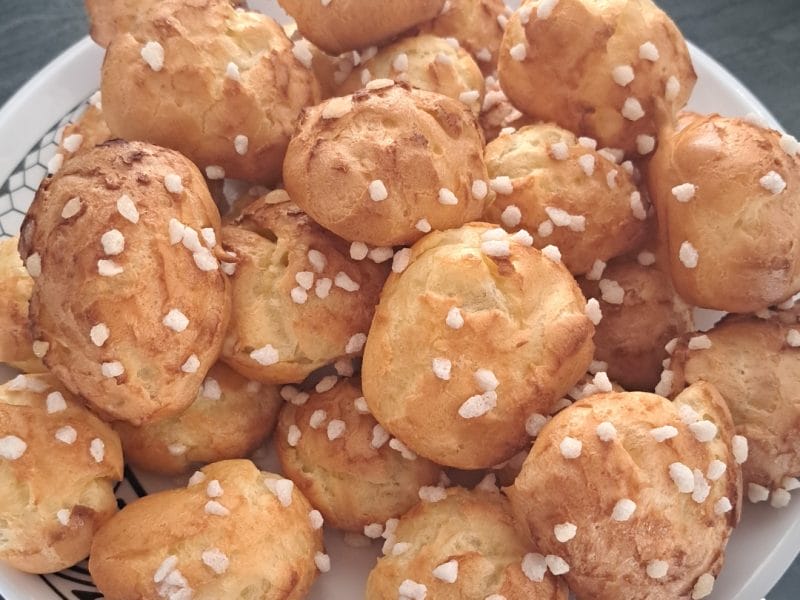 Cliquez pour zoomer ! Chouquettes Thermomix par Didou78