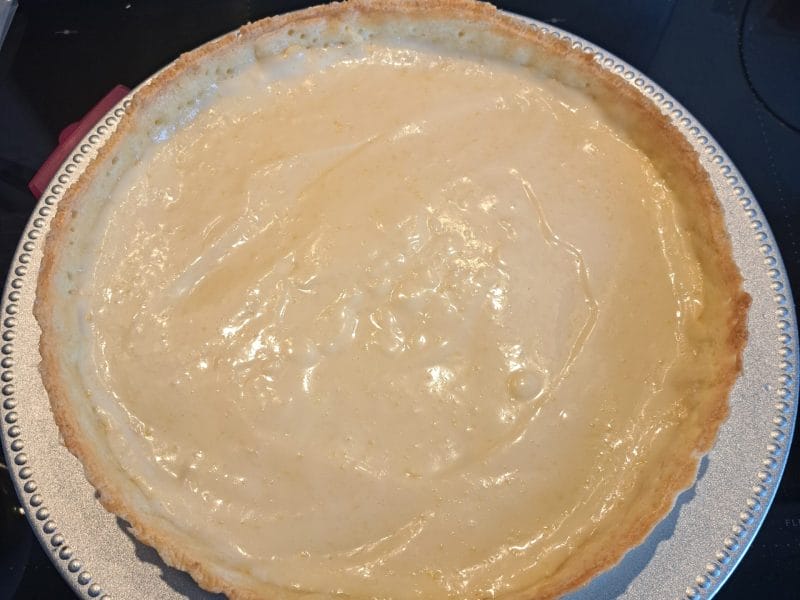 Cliquez pour zoomer ! Tarte au citron Thermomix par Didou78