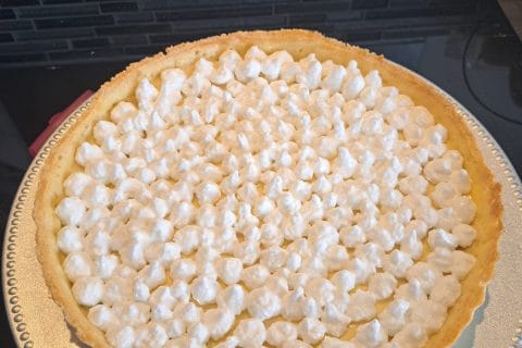 Cliquez pour zoomer ! Tarte au citron Thermomix par Didou78