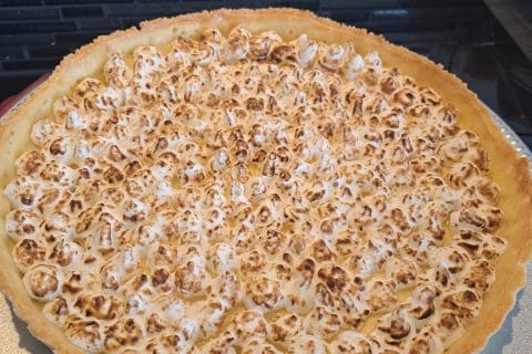 Cliquez pour zoomer ! Tarte au citron Thermomix par Didou78