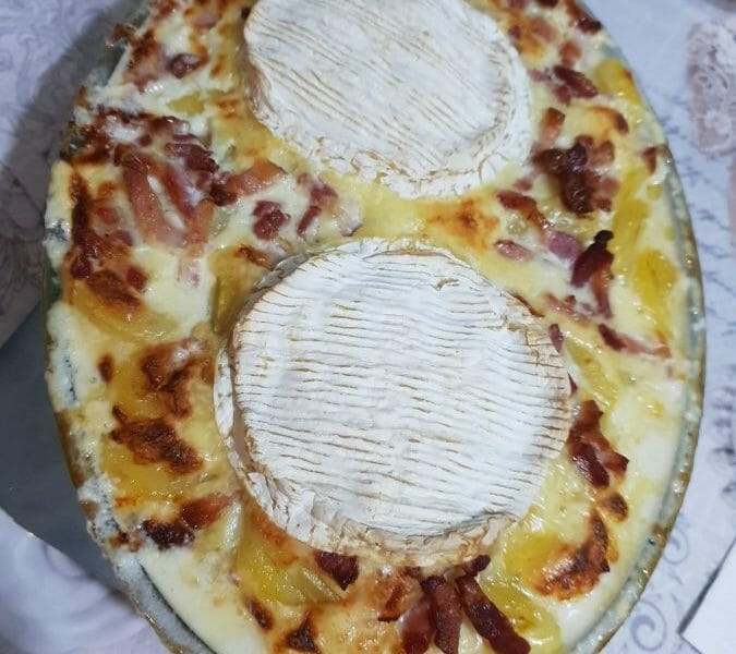 Cliquez pour zoomer ! Gratin de pommes de terre à la normande Thermomix par Didou78