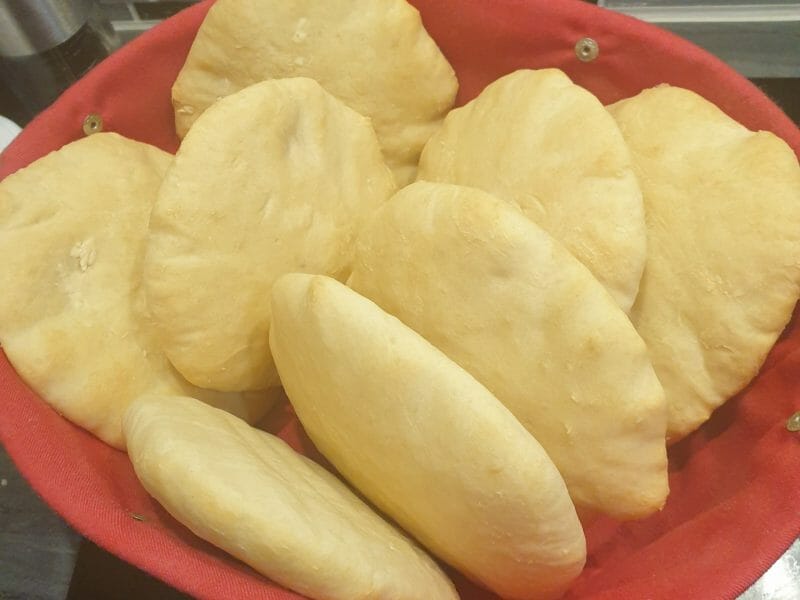 Cliquez pour zoomer ! Pain pita Thermomix par Didou78