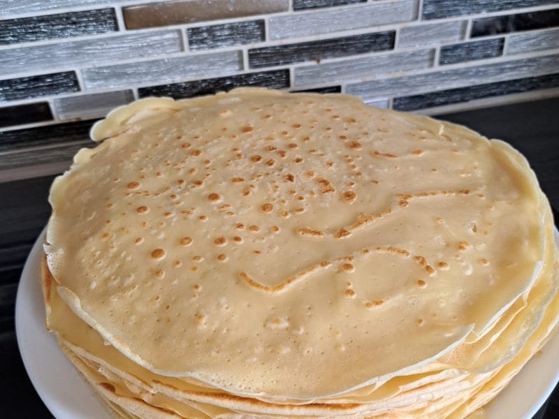 Cliquez pour zoomer ! Pâte à crêpes Thermomix par Didou78