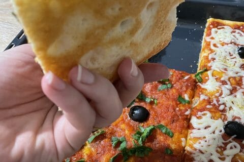 Cliquez pour zoomer ! Pizza algérienne Thermomix par shaima36