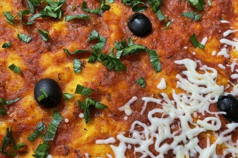 Cliquez pour zoomer ! Pizza algérienne Thermomix par shaima36