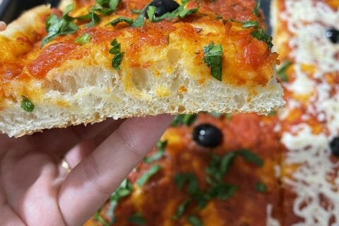 Cliquez pour zoomer ! Pizza algérienne Thermomix par shaima36