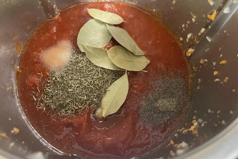 Cliquez pour zoomer ! Pizza algérienne Thermomix par shaima36