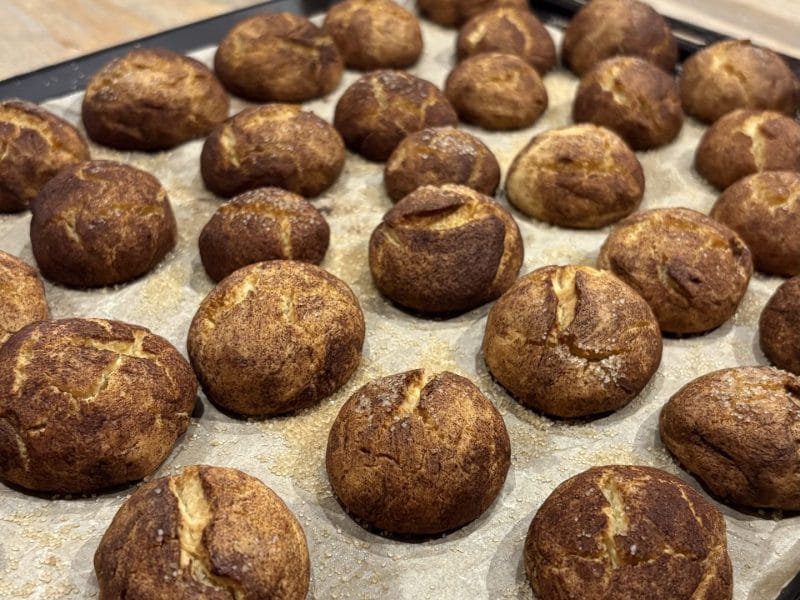 Cliquez pour zoomer ! Beignets portugais à la cannelle et au citron Thermomix par christineadb