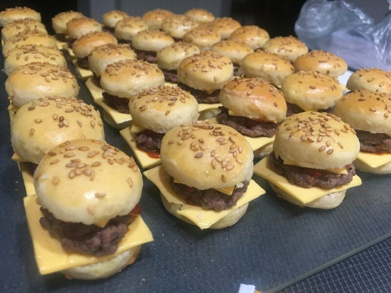Cliquez pour zoomer ! Buns burger Thermomix par lhugo2019