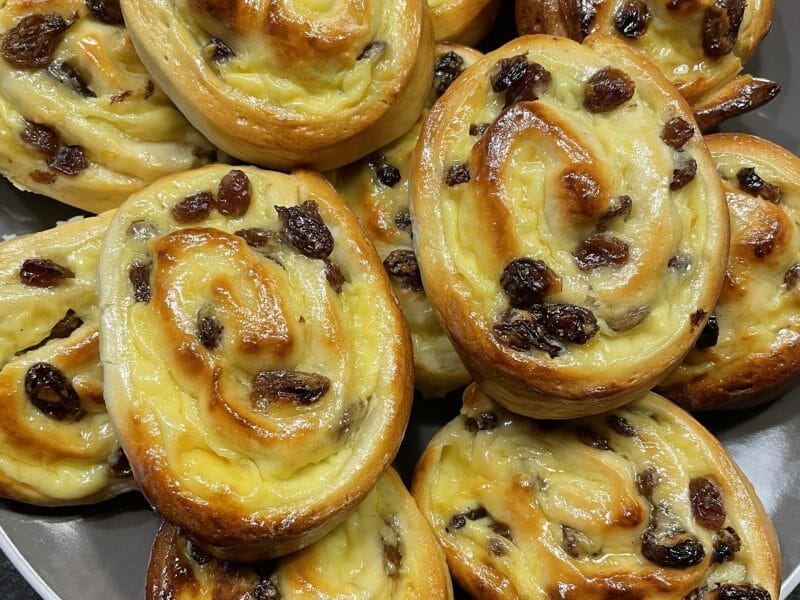 Cliquez pour zoomer ! Pains aux raisins Thermomix par Tess