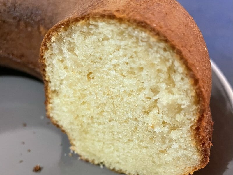 Cliquez pour zoomer ! Gâteau au lait concentré Thermomix par Tess