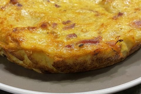 Cliquez pour zoomer ! Tortilla de patatas Thermomix par Tess