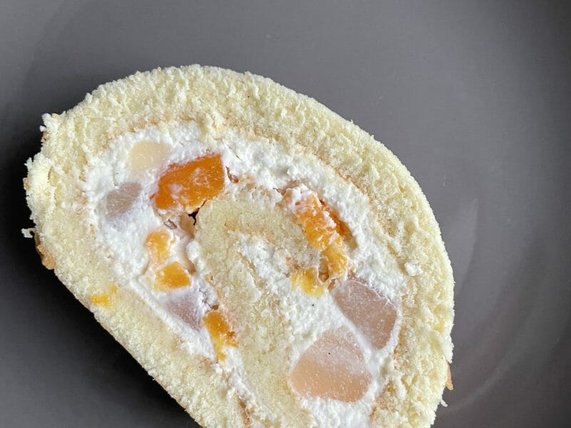 Cliquez pour zoomer ! Roulé à la mangue Thermomix par Tess