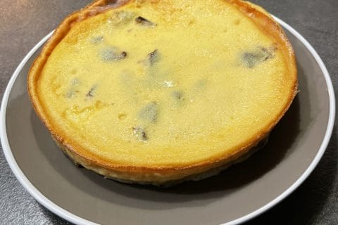 Cliquez pour zoomer ! Far breton aux pruneaux Thermomix par Tess