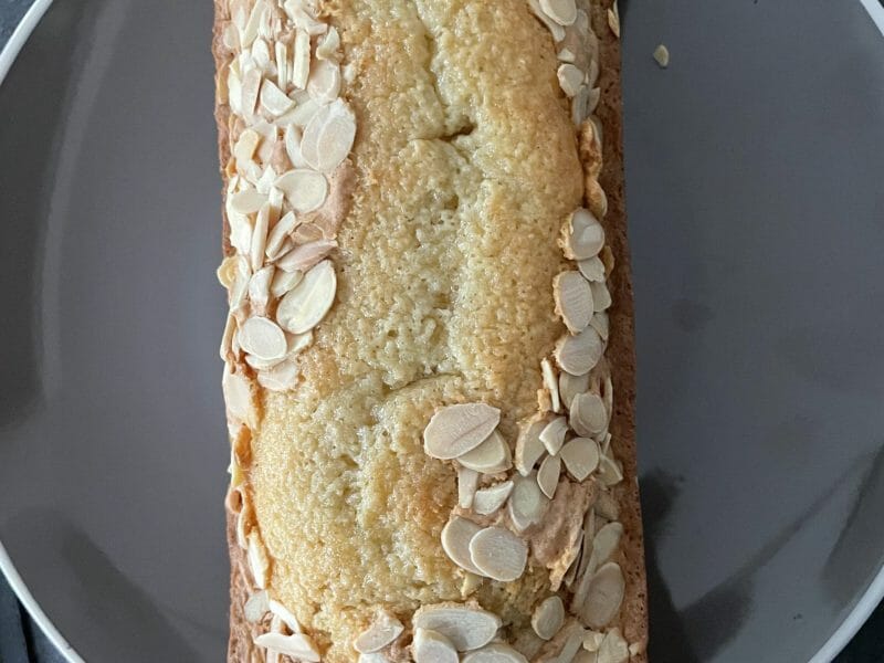 Cliquez pour zoomer ! Cake aux amandes Thermomix par Tess