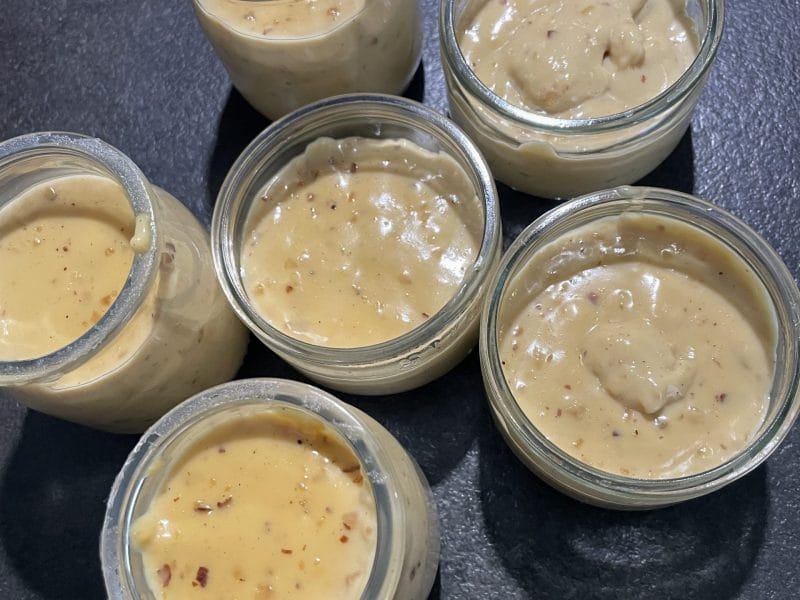 Cliquez pour zoomer ! Crème façon Mont Blanc Praliné Thermomix par Tess