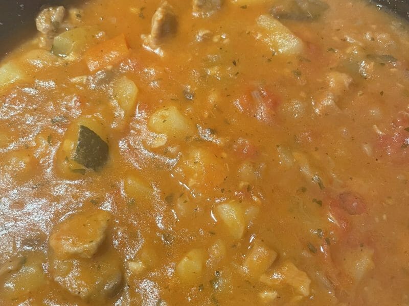 Cliquez pour zoomer ! Veau Marengo Thermomix par Tess