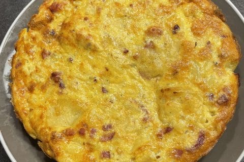 Cliquez pour zoomer ! Tortilla de patatas Thermomix par Tess