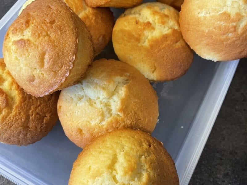 Cliquez pour zoomer ! Muffins au citron Thermomix par Tess
