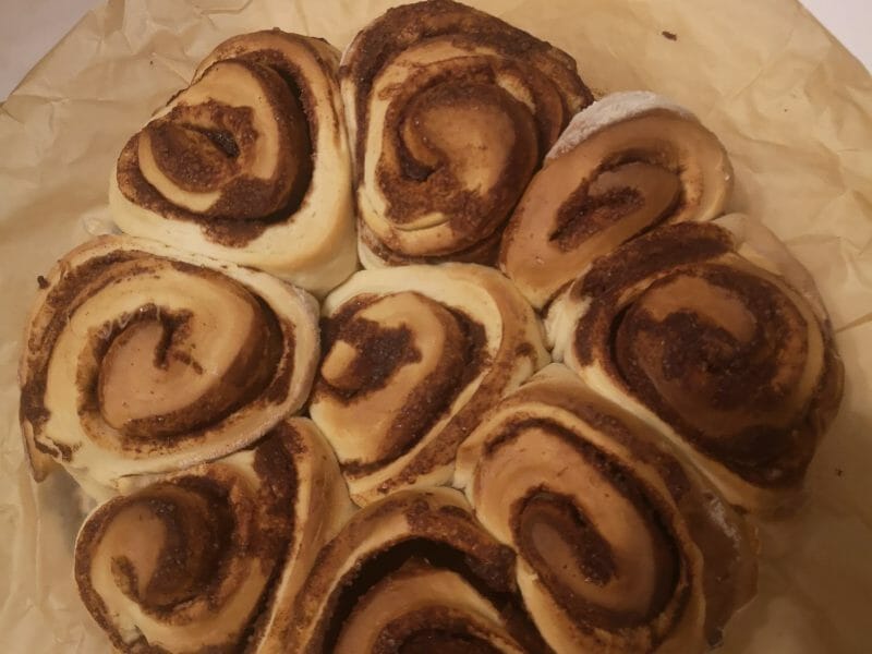 Cliquez pour zoomer ! Cinnamon roll Thermomix par virginie_1009