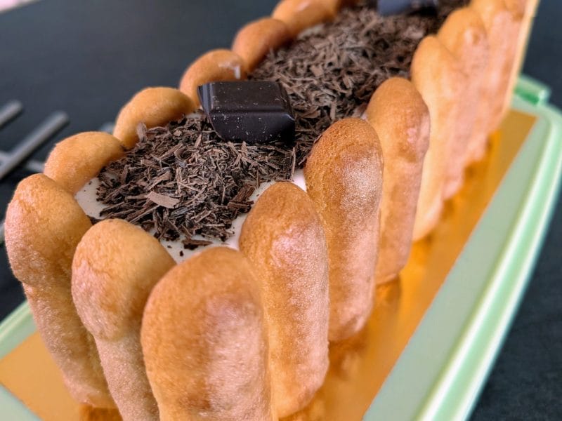 Cliquez pour zoomer ! Charlotte poire chocolat Thermomix par lucie_543