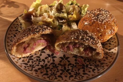 Cliquez pour zoomer ! Bun’s jambon fromage Thermomix par lunabellarossa