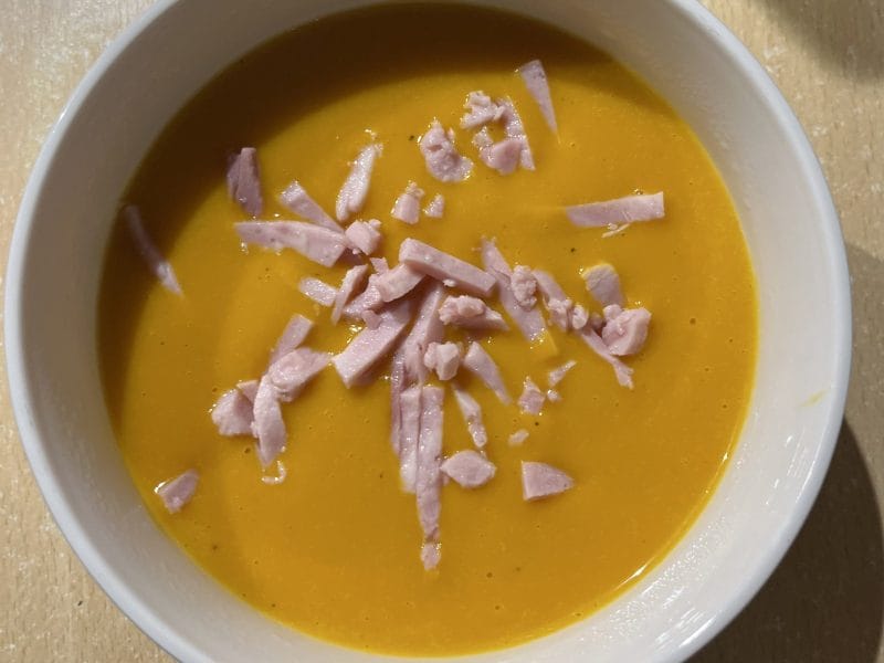 Cliquez pour zoomer ! Velouté de potimarron Thermomix par lunabellarossa