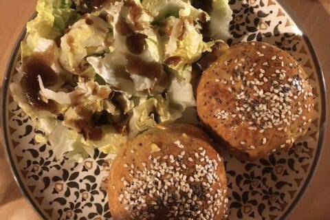 Cliquez pour zoomer ! Bun’s jambon fromage Thermomix par lunabellarossa