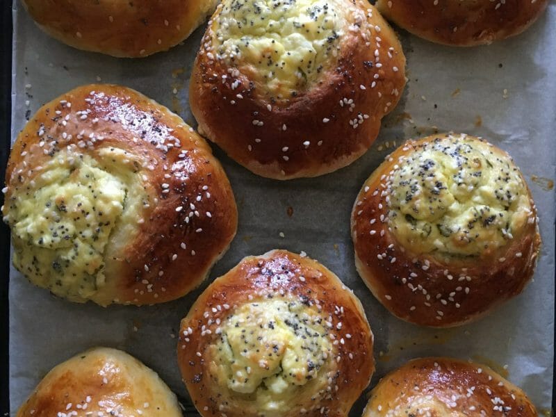 Cliquez pour zoomer ! Poğaça – Petits pains Turcs à la Feta Thermomix par lunabellarossa