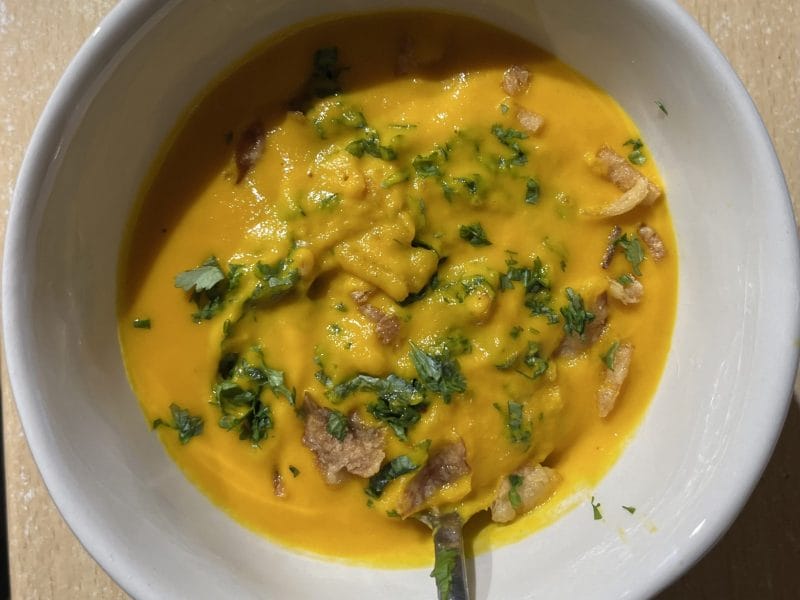 Cliquez pour zoomer ! Crème de carottes Thermomix par lunabellarossa