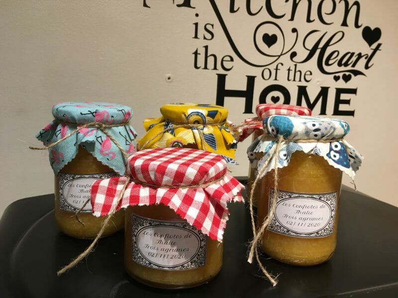 Cliquez pour zoomer ! Confiture aux 3 agrumes Thermomix par lunabellarossa