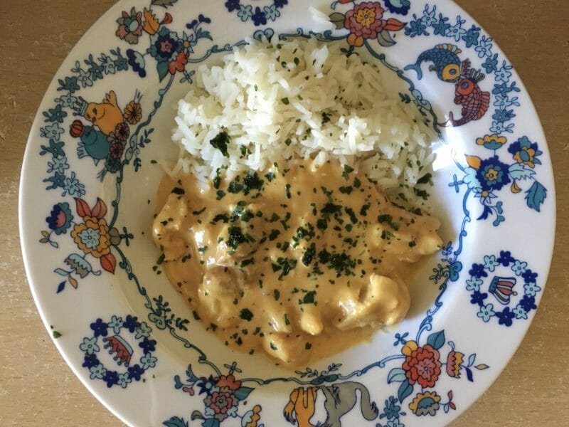 Cliquez pour zoomer ! Effiloché de poulet aux cacahuètes Thermomix par lunabellarossa