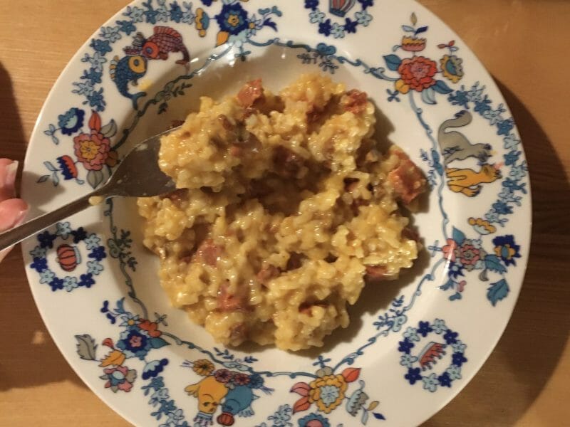 Cliquez pour zoomer ! Risotto au chorizo Thermomix par lunabellarossa