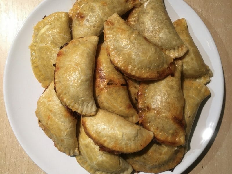 Cliquez pour zoomer ! Cocas farcis à la frita Thermomix par lunabellarossa