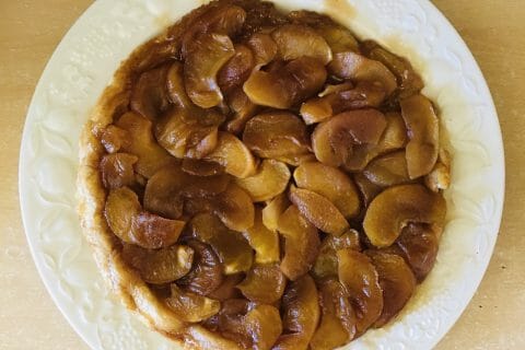 Cliquez pour zoomer ! Tarte tatin Thermomix par lunabellarossa