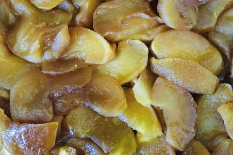 Cliquez pour zoomer ! Tarte tatin Thermomix par lunabellarossa