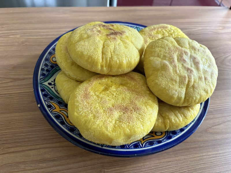 Cliquez pour zoomer ! Matlouh – Pain tajine Thermomix par nanou-73