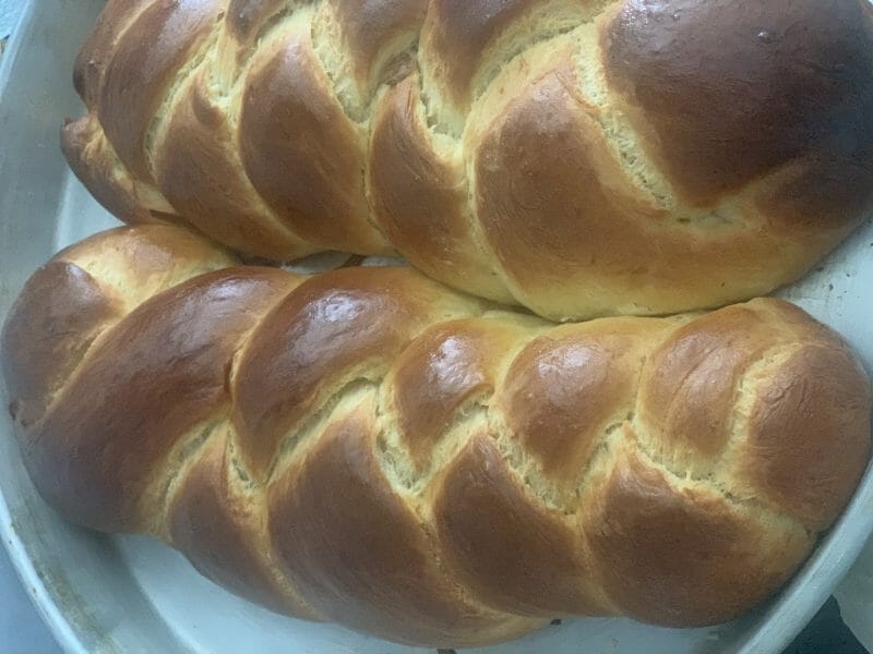Cliquez pour zoomer ! Brioche tressée à la mie filante Thermomix par mimschuipala