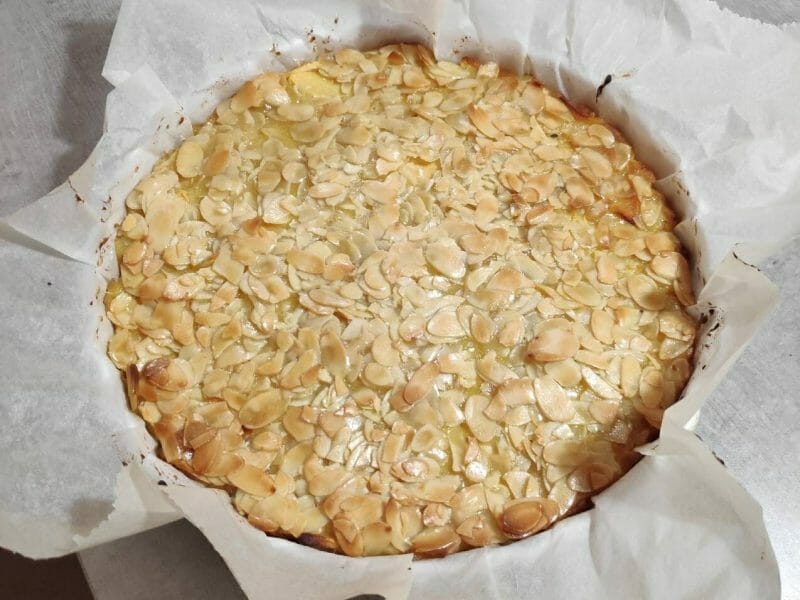 Cliquez pour zoomer ! Grimolle aux pommes et aux amandes Thermomix par Cocotte29