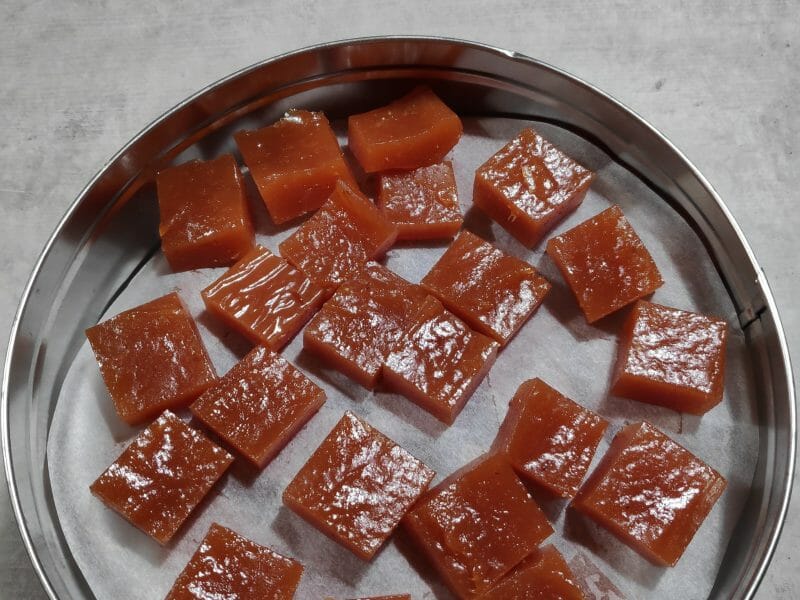 Cliquez pour zoomer ! Pâte de coing Thermomix par Cocotte29