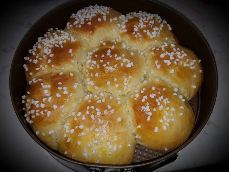 Cliquez pour zoomer ! Brioche Buchty Thermomix par DIDIE45