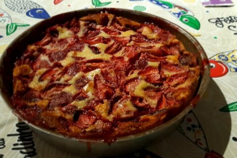 Cliquez pour zoomer ! Clafoutis aux fraises Thermomix par DIDIE45