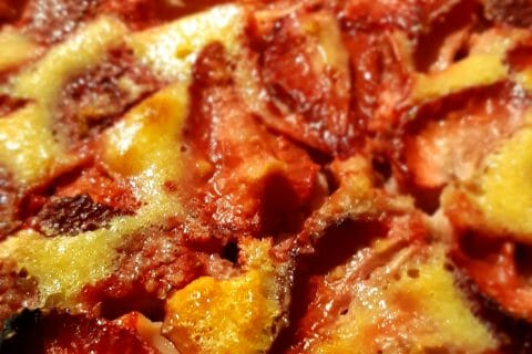 Cliquez pour zoomer ! Clafoutis aux fraises Thermomix par DIDIE45