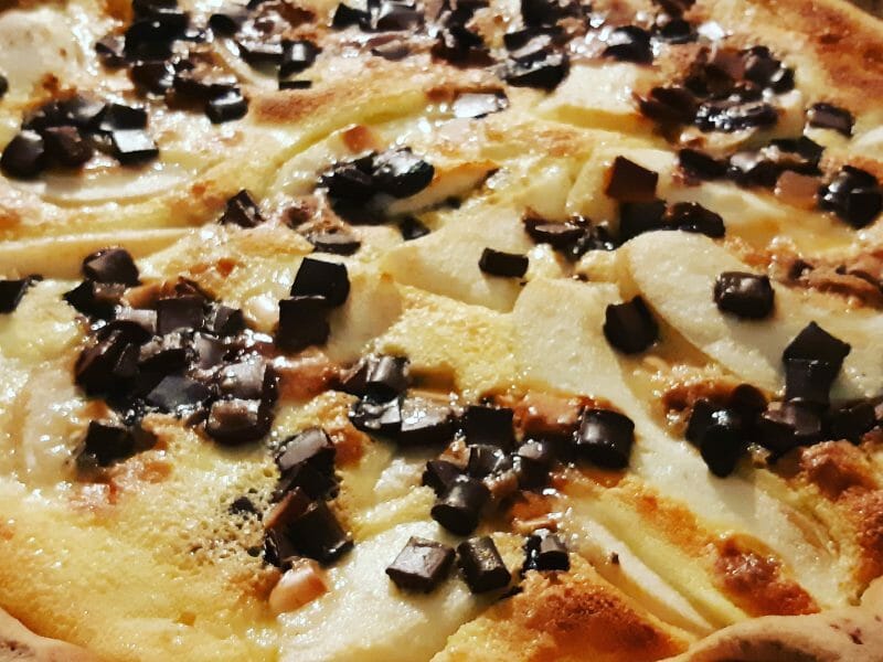 Cliquez pour zoomer ! Tartes aux poires et pépites de chocolat Thermomix par DIDIE45