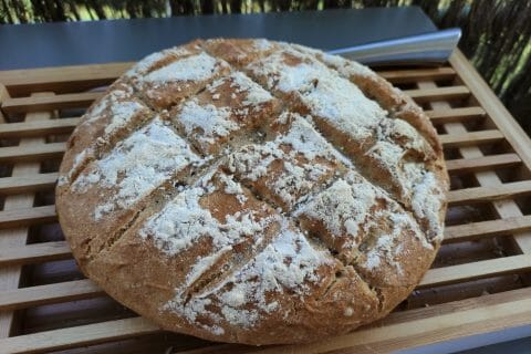 Cliquez pour zoomer ! Pain Cocotte Thermomix par DIDIE45