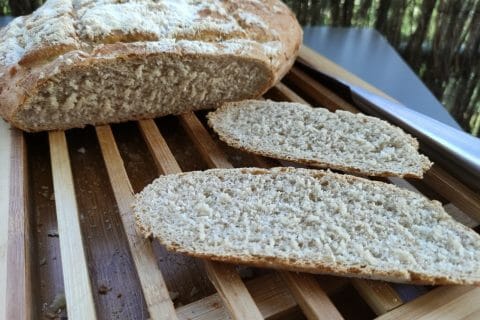 Cliquez pour zoomer ! Pain Cocotte Thermomix par DIDIE45