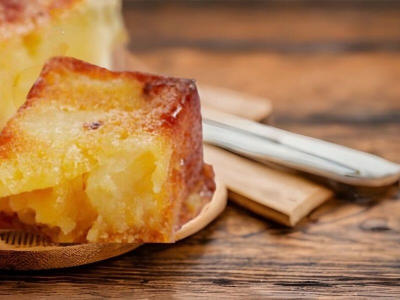 Cliquez pour zoomer ! Moelleux aux pommes Thermomix par Allims