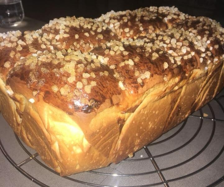 Cliquez pour zoomer ! Brioche tressée à la mie filante Thermomix par misstic