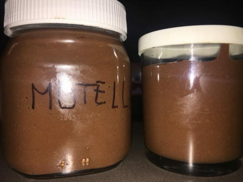 Cliquez pour zoomer ! Nutella Thermomix par misstic