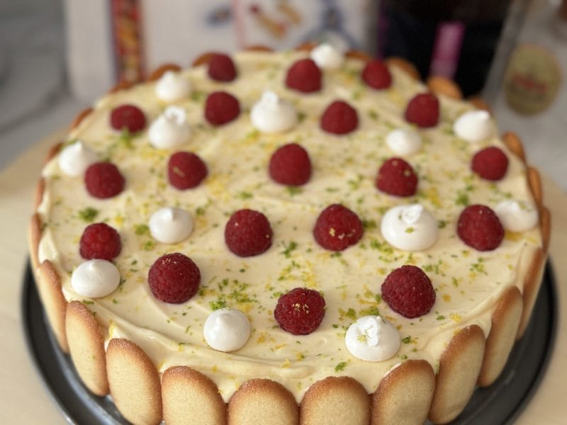 Cliquez pour zoomer ! Tiramisu au citron Thermomix par lodiiee26